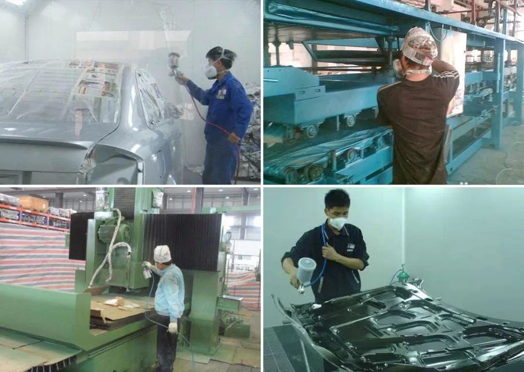 家具廠&五金噴漆廠&汽車廠噴漆車間的VOC廢氣治理怎么做？